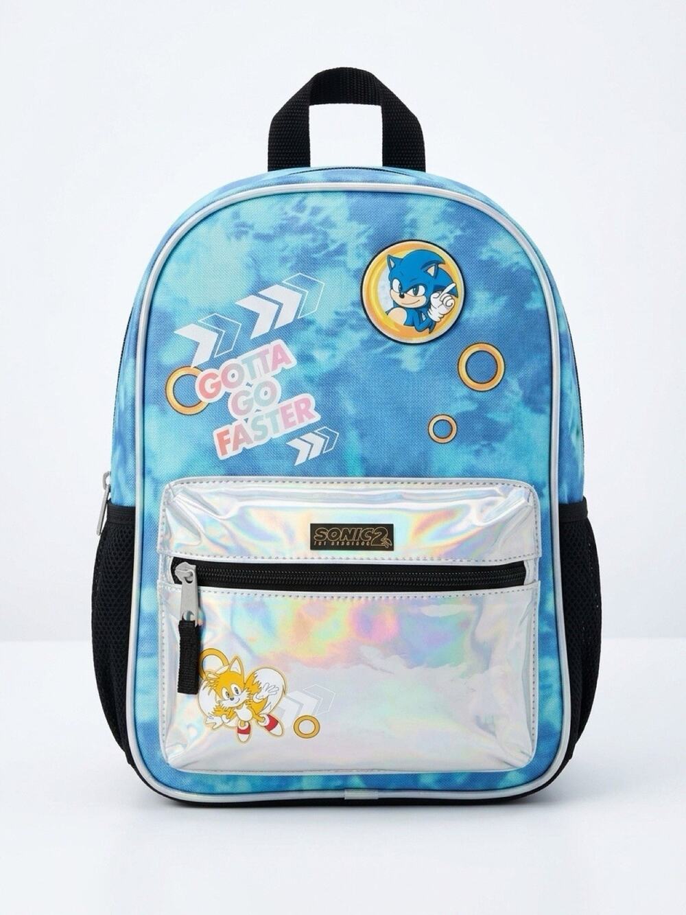Sonic the Hedgehog 2 11" Mini Kids Games Backpack